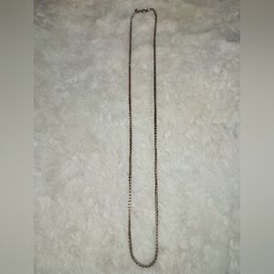 16 inch Sterling Silver Box Chain 925/Italy